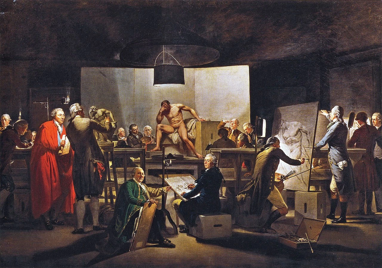 Lezione di vita all'Accademia di Vienna - Akademie der bildenden Künste, Vienna